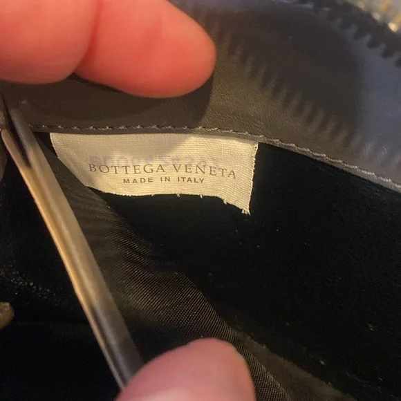 Bottega Veneta Gray Intrecciato Wallet w/box - Picture 12 of 14